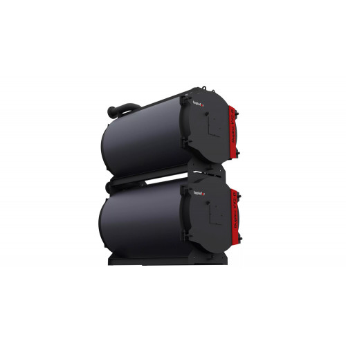 Вертикальный жаротрубный котел Teplofor Duplex VV2-D700