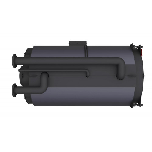 Вертикальный жаротрубный котел Teplofor Duplex VV2-D700