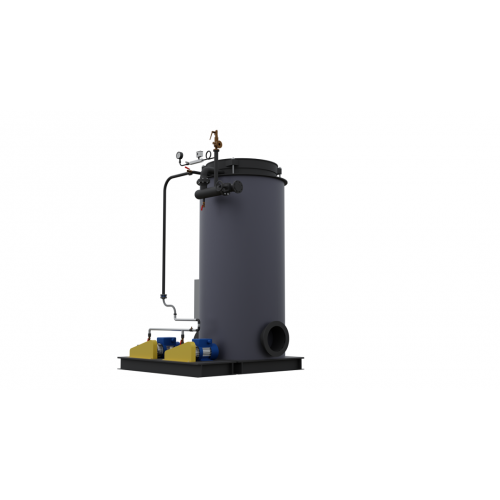 Вертикальный водотрубный парогенератор Teplofor Lехtrеаm VSP3-DD