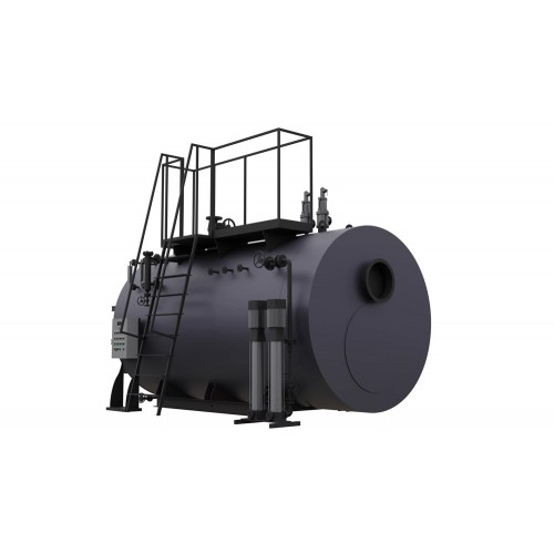 Производственный паровой трехходовый котел Teplofor Lextary SP3-D 2000