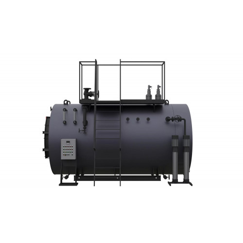Производственный паровой трехходовый котел Teplofor Lextary SP3-D 2000