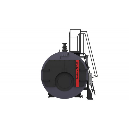 Производственный паровой трехходовый котел Teplofor Lextary SP3-D 2000