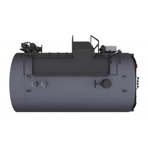 Производственный паровой трехходовый котел Teplofor Lextary SP3-D 2000