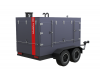 Мобильный парогенератор на дизельном топливе Teplofor Mobilex DN 200