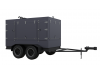 Мобильный парогенератор на дизельном топливе Teplofor Mobilex DN 200